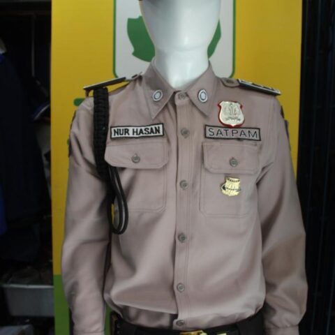 Baju seragam satpam -terbaru PDL SUS Bahan GAIA Neo Premium (Atasan)
