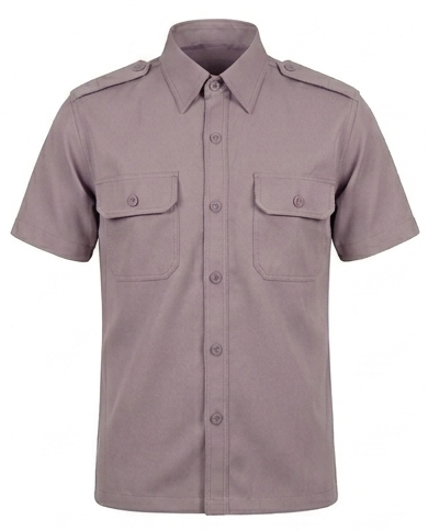 Baju seragam satpam -terbaru PDH Coklat Bahan GAIA (Atasan)