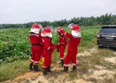 WEARPACK STELAN BAJU CELANA SERAGAM DINAS PEMADAM KEBAKARAN RI